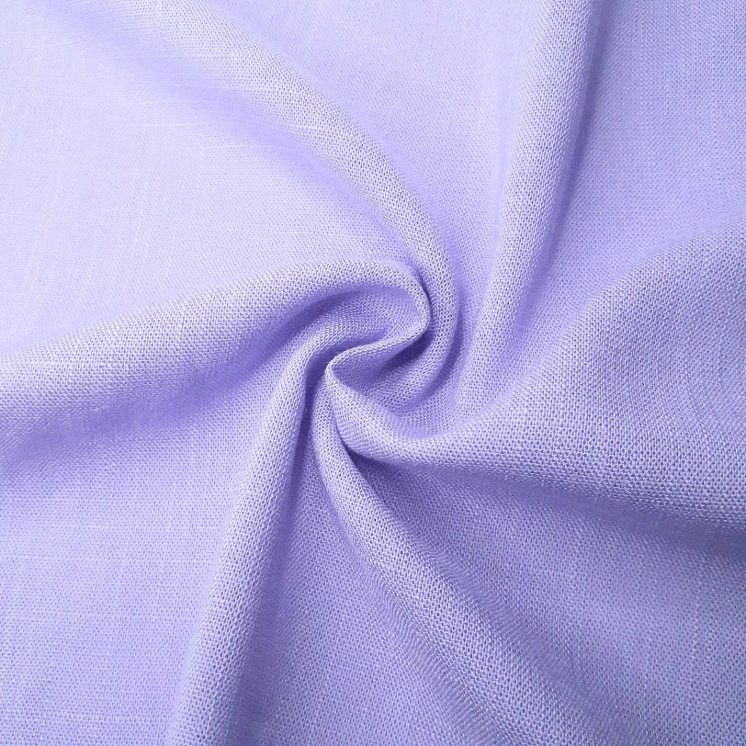 Tela lino spandex -Importadora textil traberso