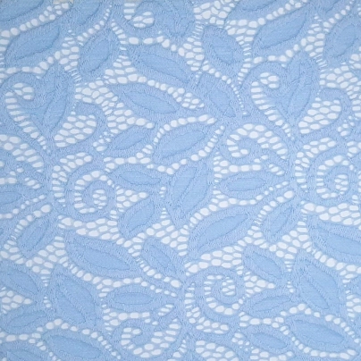 Tela encaje elastizado-Importadora textil Traberso