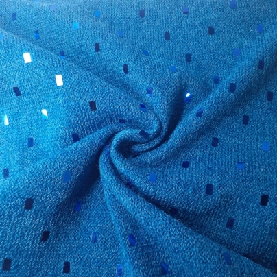 Tela mir con foil-Importadora textil Traberso