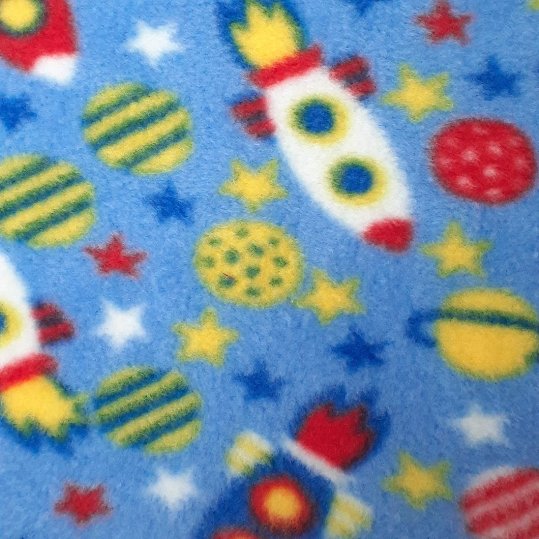 Tela polar estampado- Importadora Traberso 