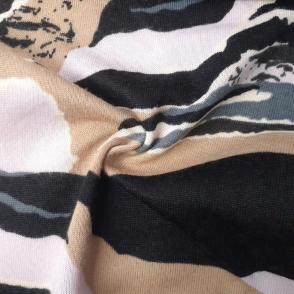 Tela venecia estampado -Importadora textil traberso