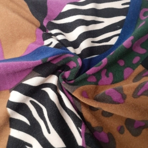Tela venecia estampado -Importadora textil traberso