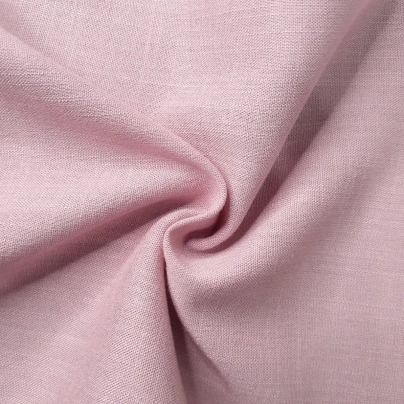 Tela lino spandex-Importadora textil traberso