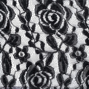 Tela encaje elastizado -Importadora textl traberso