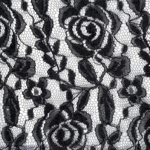 Tela encaje elastizado -Importadora textl traberso