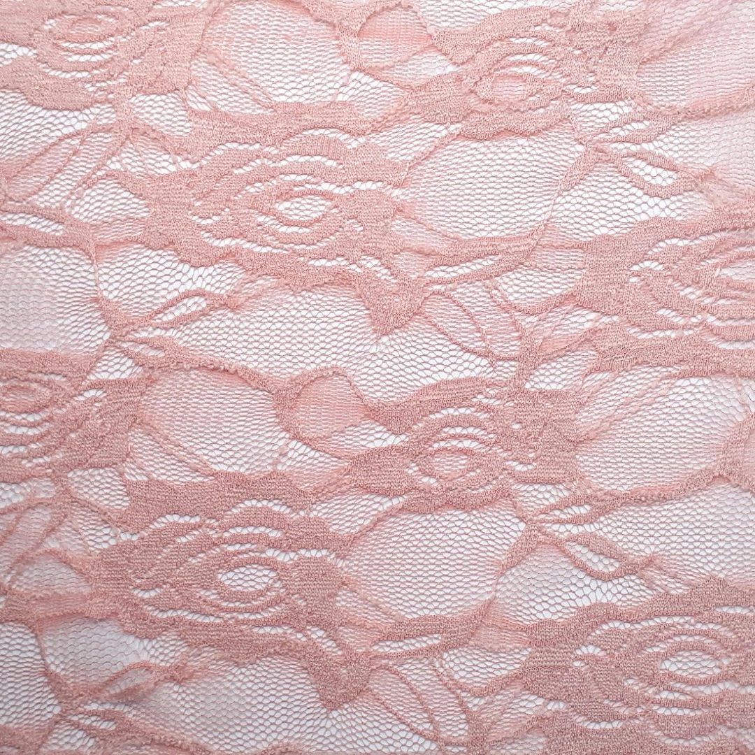 Tela encaje elastizado-Importadora textil traberso