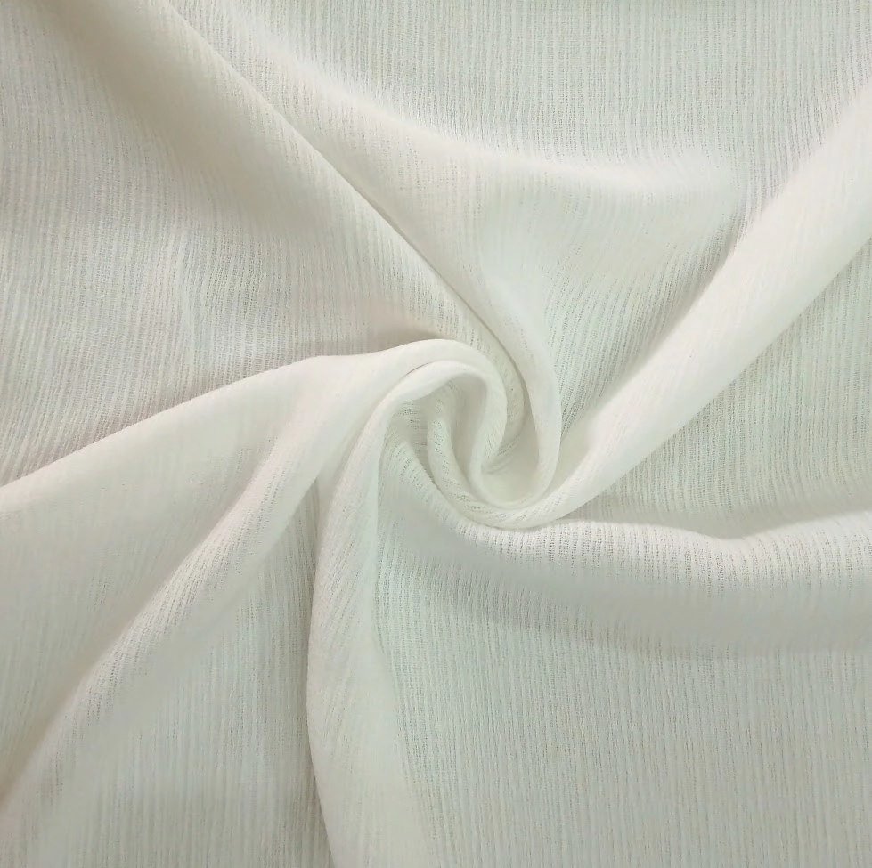 Tela creppe yorku-Importadora textil traberso