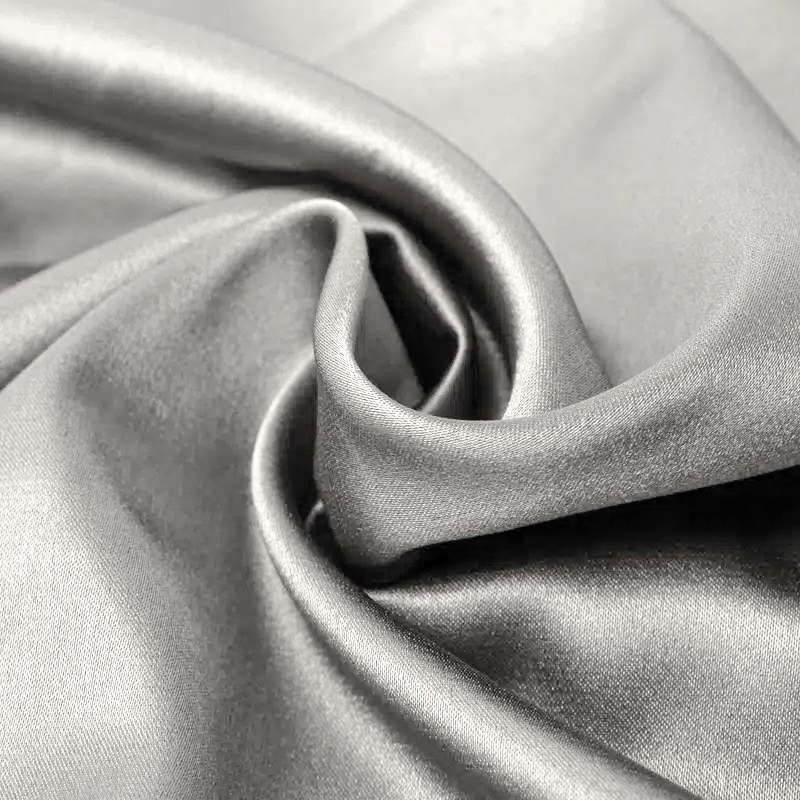 Tela saten con lycra-Importadora textil Traberso