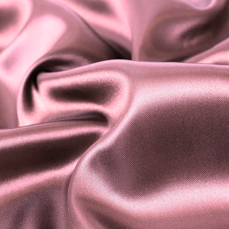 Tela saten con lycra-Importadora textil Traberso