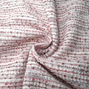 Tela chanel con lurex-Importadora textil Traberso