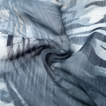 Tela gasa estampada -Importadora textil traberso