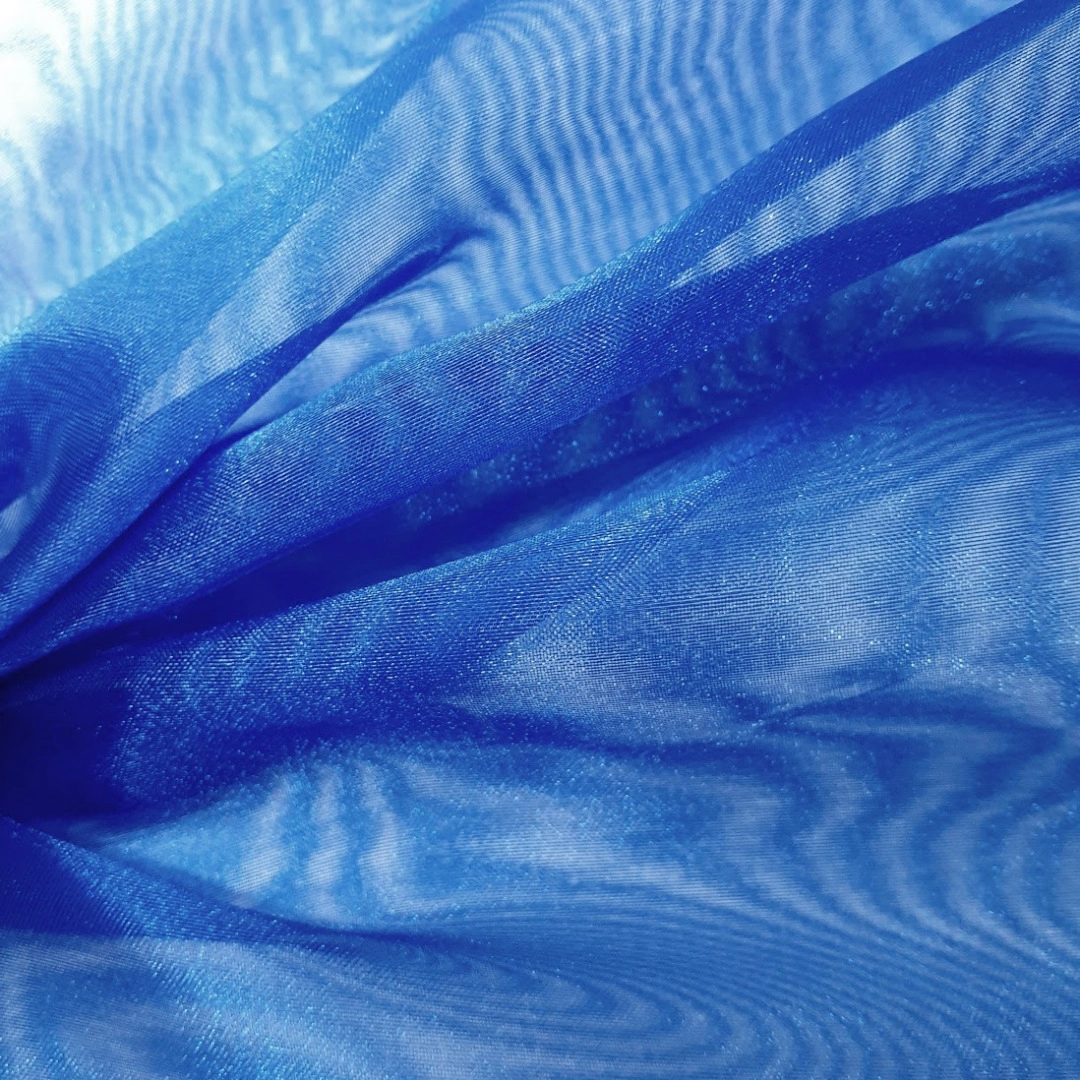 Tela gasa cristal -Importador textil traberso