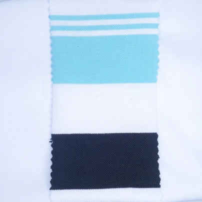 Tela pique rayado -Importador textil traberso