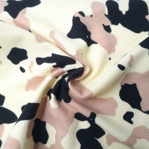 Tela modal estampad-Importador textil traberso