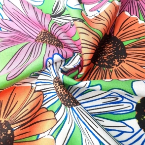 Tela poplin estampado -Importadora textil Traberso