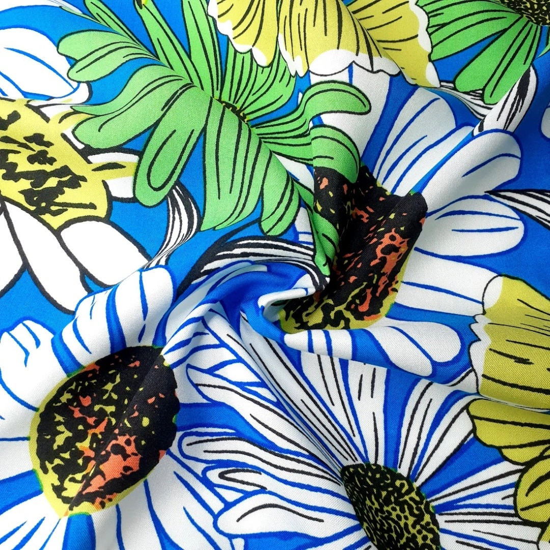Tela poplin estampado -Importadora textil Traberso