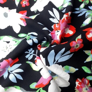 Tela poplin estampada- Importadora textil Traberso