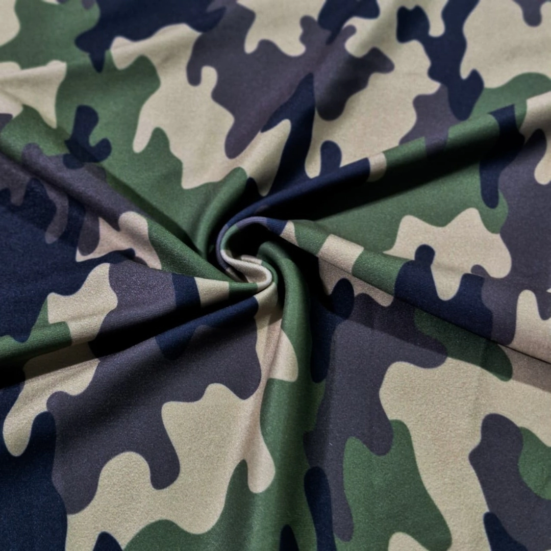 LYCRA POLYESTER ESTAMPADA