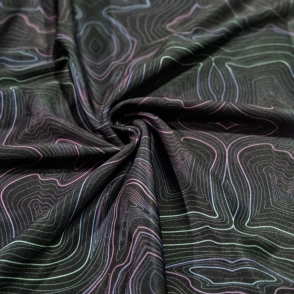 LYCRA POLYESTER ESTAMPADA