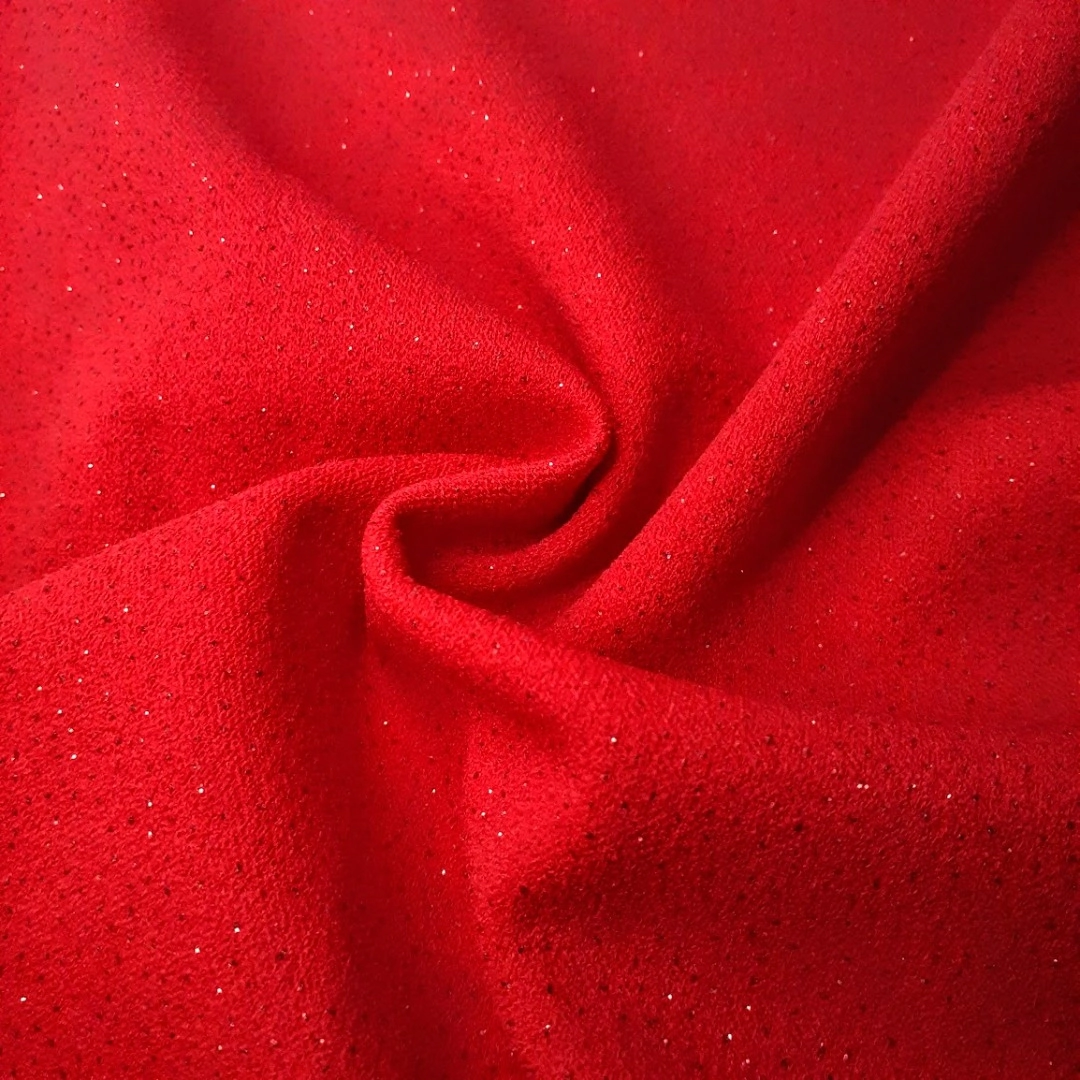 Tela creppe sastre glitter – Importadora Traberso