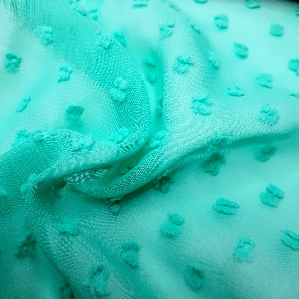 Tela gasa plumeti-Importadora textil traberso