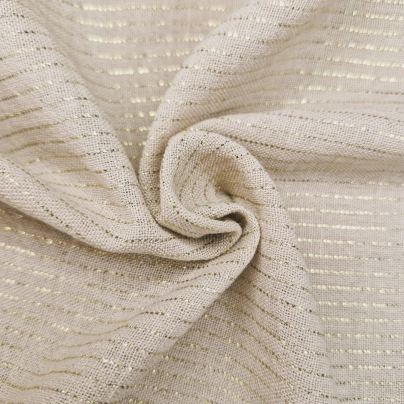 Tela lino foil-Importadora textil Traberso