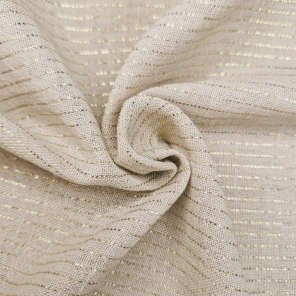 Tela lino foil-Importadora textil Traberso