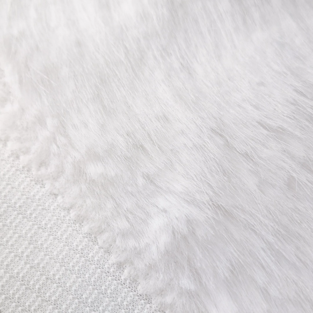 Tela piel pelo largo-Importadora textil traberso