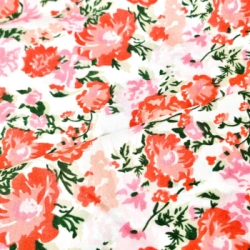 Tela microfibra estampada-Importadora textil traberso