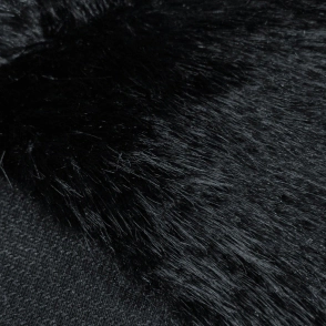 Tela piel pelo largo-Importadora textil traberso