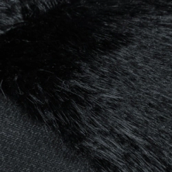 Tela piel pelo largo-Importadora textil traberso