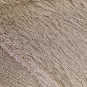 Tela piel pelo largo-Importadora textil traberso