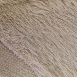 Tela piel pelo largo-Importadora textil traberso