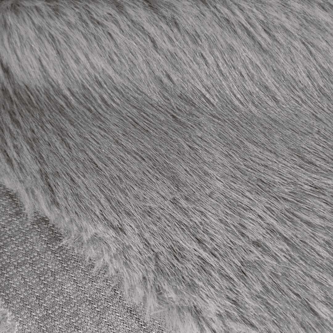 Tela piel pelo largo-Importadora textil traberso