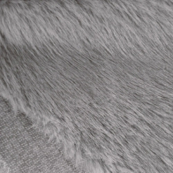 Tela piel pelo largo-Importadora textil traberso