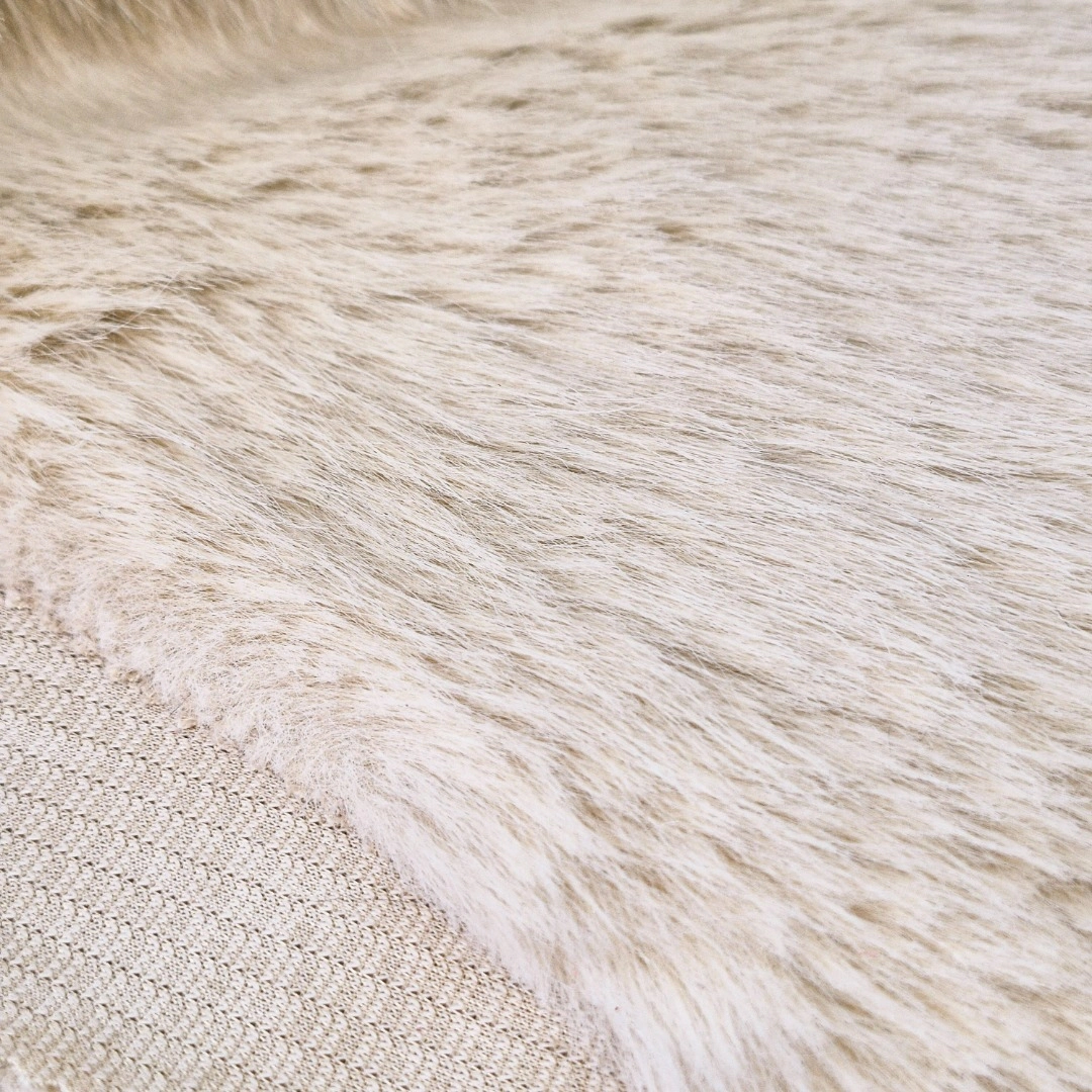 Tela piel pelo largo-Importadora textil traberso