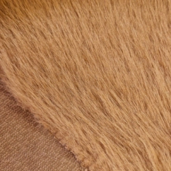 Tela piel pelo largo-Importadora textil traberso