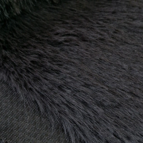 Tela piel pelo largo-Importadora textil traberso