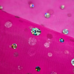 Tela organza holograma-Importadora textil traberso