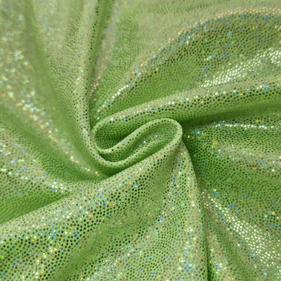 Tela holograma-Importadora textil traberso