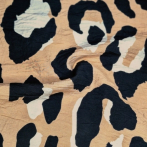 Tela sedita estampada-Importadora textil Traberso