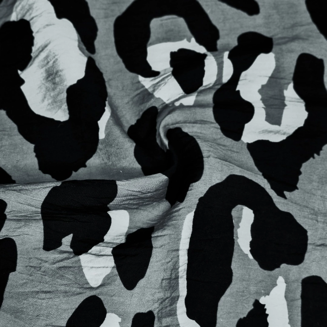 Tela sedita estampada-Importadora textil Traberso