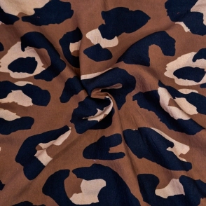 Tela sedita estampada-Importadora textil Traberso