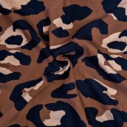 Tela sedita estampada-Importadora textil Traberso