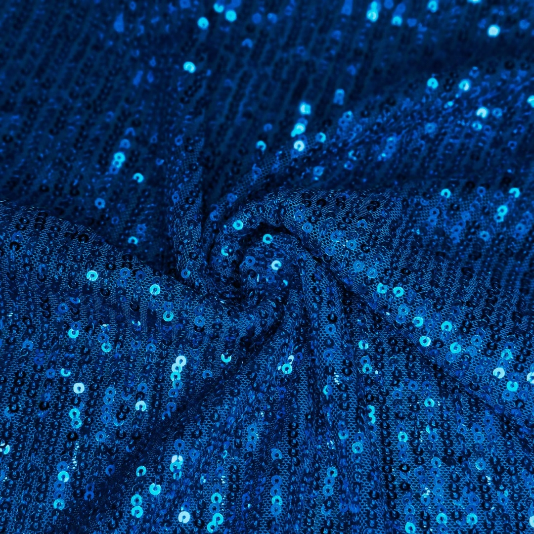 Tela lentejuela-Importadora textil traberso