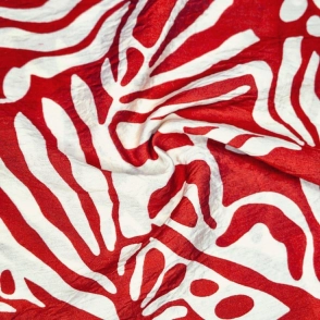 Tela sedita arrugada-Importadora textil Traberso