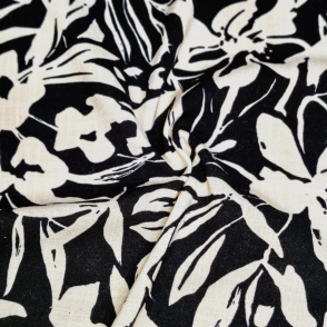 Tela Lino estampado - Importadora textil Traberso