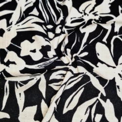 Tela Lino estampado - Importadora textil Traberso