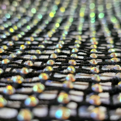 Tela red diamante-Importadora textil Traberso