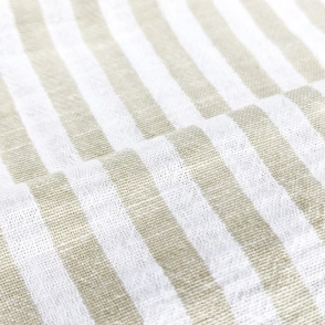 Tela lino rayado-Importadora textil